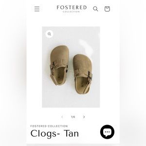 Fostered Collection Birkenstocks